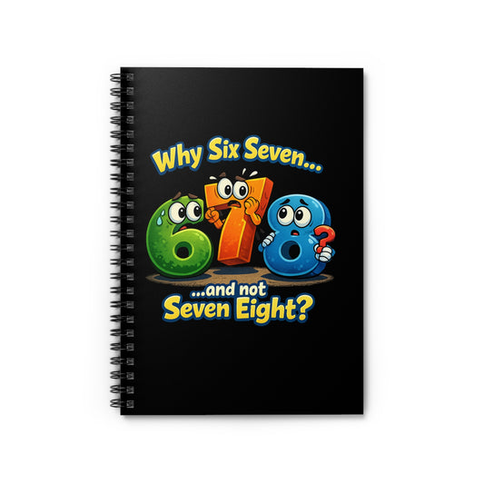 Spiral Notebook — Ruled Line (6" x 8", 118 Pages)